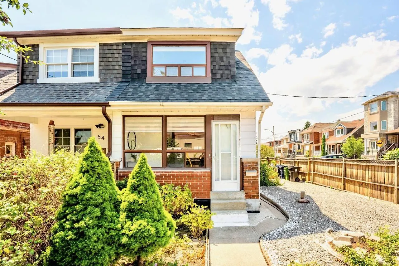 3Br Townhouse - St Clair West Village W Parking Τορόντο Καναδάς