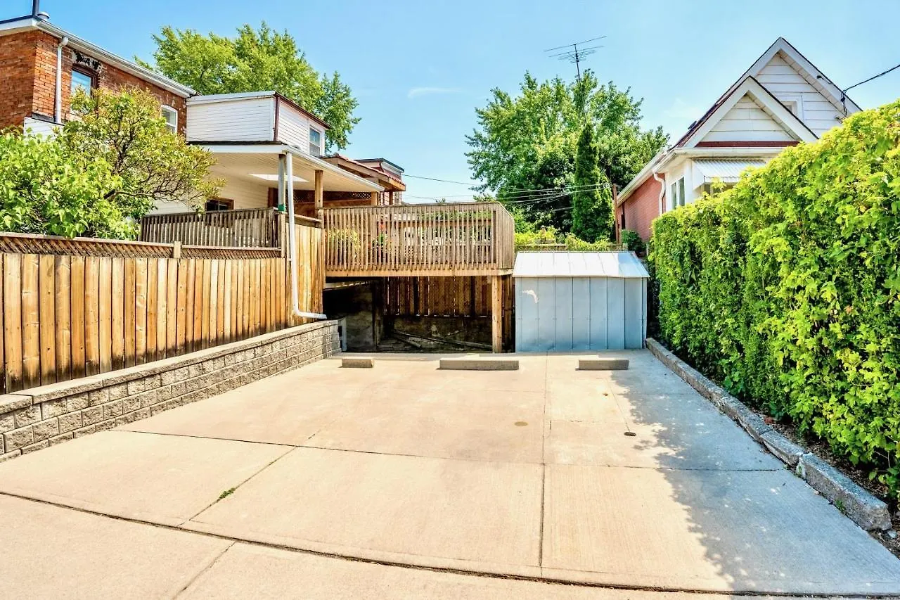 3Br Townhouse - St Clair West Village W Parking Τορόντο 0*,